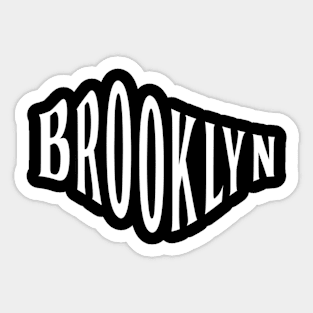 Brooklyn T-Shirt Sticker